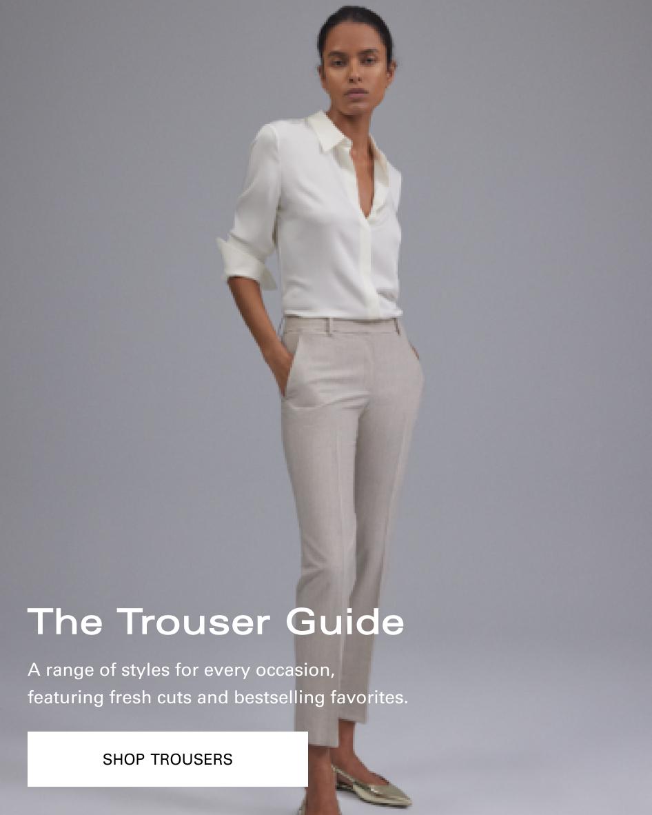 White slacks deals for women